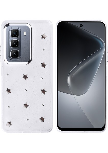 Infinix Hot 50 4g Kılıf Kutup Figürlü Yıldız