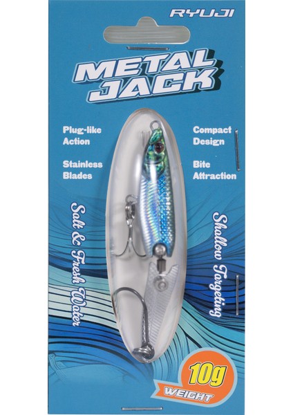 Ryujı Metal Jack 10GR