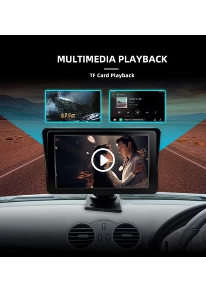 Premium MB-260 7 Inç 4K Carplay ve Android Uyumlu Yeni Nesil Ön - Arka Kamera modelleri