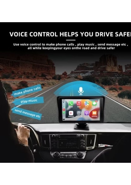 Premium MB-260 7 Inç 4K Carplay ve Android Uyumlu Yeni Nesil Ön - Arka Kamera fırsatları