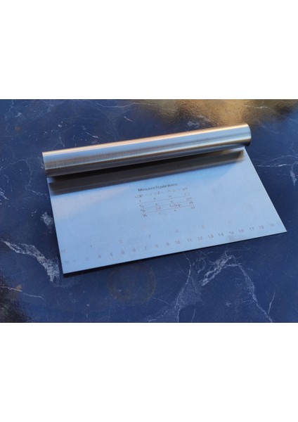 Ölçü Işaretleriyle Paslanmaz Çelik-Hamur Kazıyıcı fiyatları