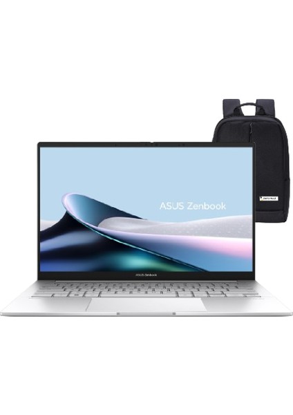 Zenbook 14 UX3405CA-PP372W Intel Core Ultra 9 285H 32GB 1tb SSD OLED 120hz 2.8k Windows 11 Home 14" Taşınabilir Bilgisayar Snertech Çantalı