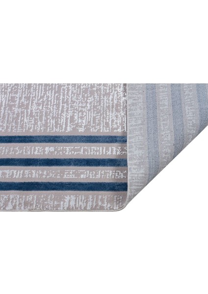 Bambu Makinede Yıkanabilir Parlak Kadife Saten Salon Koridor Mutfak Halısı Çerçeve Gri