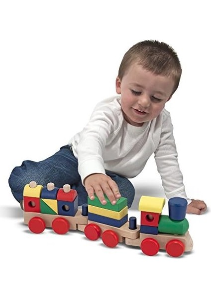 & Doug Ahşap Tren, 18 Parça (10572)
