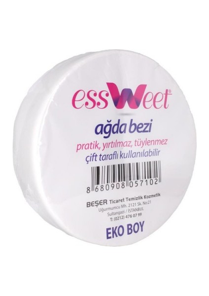 Rulo Ağda Bezi Eko Boy 80 mt