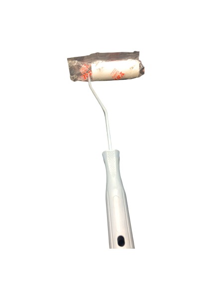 10 cm Sünger Saplı Parmak Rulo