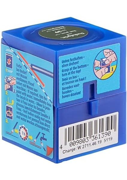 - Su Bazlı Maket Boyası Koyu Yeşil Mat 18 ml (36139)