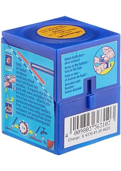 - Su Bazlı Maket Boyası Sarı Ipek 18 ml (36310)
