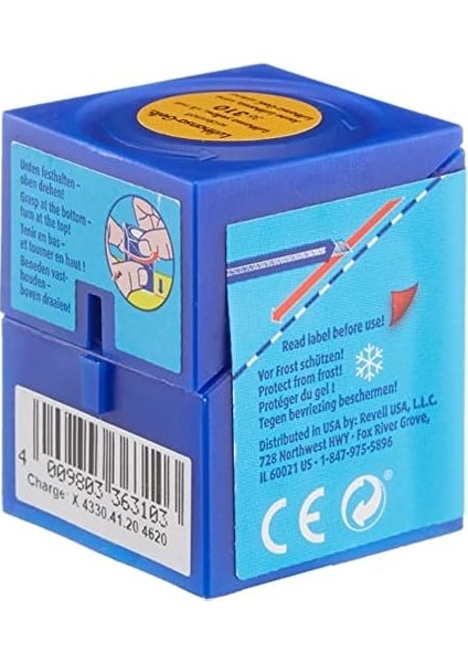 - Su Bazlı Maket Boyası Sarı Ipek 18 ml (36310)