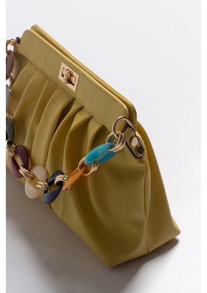 Layla Yellow Bag