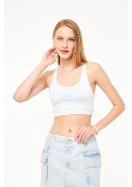 Denim Mini Etek