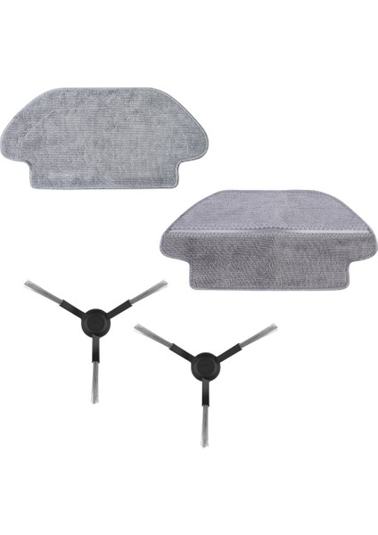 Xiaomi Mop Pro (STYTJ02YM) Robot Süpürge Uyumlu 4'lü Yedek Parça Seti