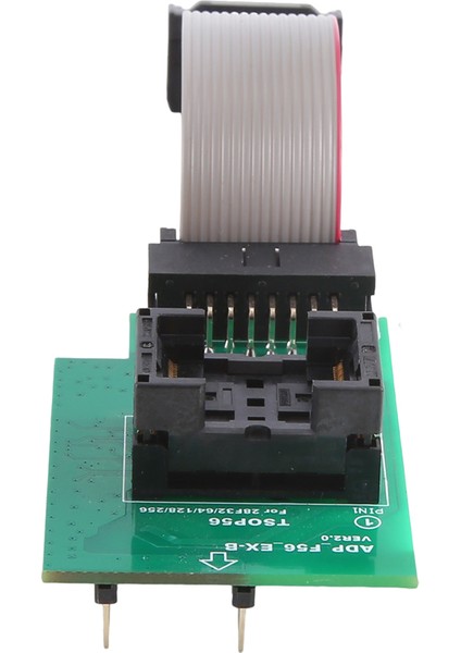 En Yeni Ver2.0 TSOP56 Adaptörü Sadece Xgecu T48 Programlayıcı Adp F56 Ex-B Üzerinde Çalışabilir (Yurt Dışından)