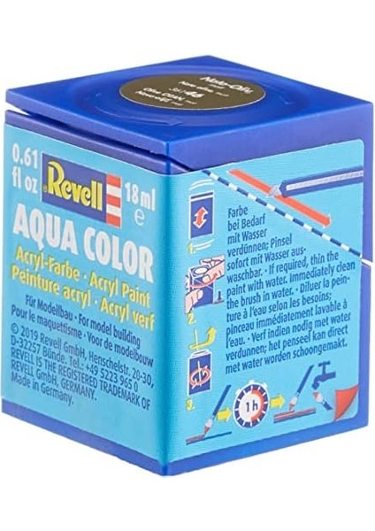 - Su Bazlı Maket Boyası Nato Zeytin Mat 18 ml (36146)