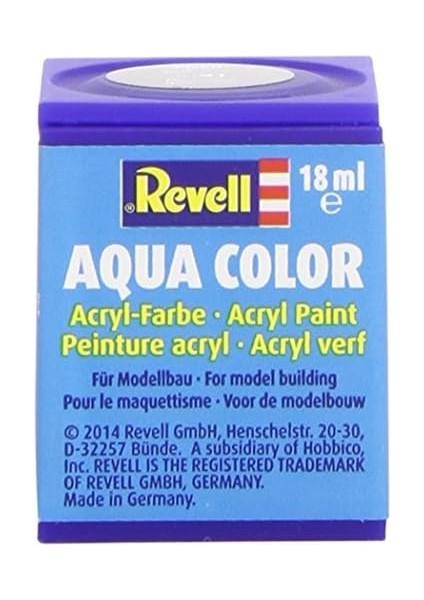 - Su Bazlı Maket Boyası Çelik Metalik 18 ml (36191)