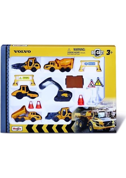 Spielwaren Maisto MAY/12376 Volvo Oyuncak Araçlar Oyun Seti