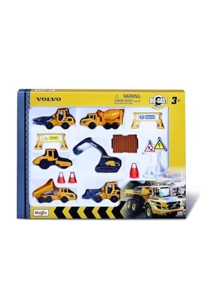 Spielwaren Maisto MAY/12376 Volvo Oyuncak Araçlar Oyun Seti