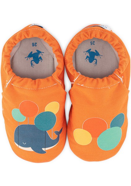 Unisex Bebek Akıllı Patik Turuncu