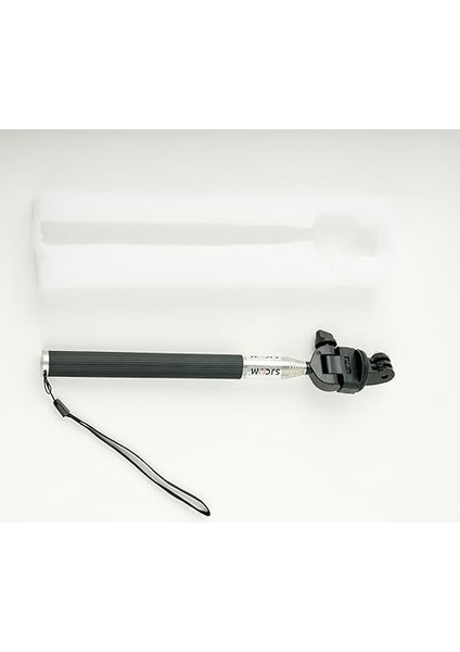 Aksiyon Kameraları 1/4 Vida Uyumlu Monopod ve Bağlantı Adaptörü