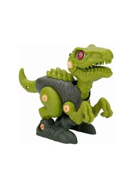 Dinozor Assembly Hareketli Büyük Sesli Işıklı