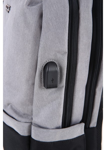 51480 Ergonomik Açık Gri Sırt Çantası