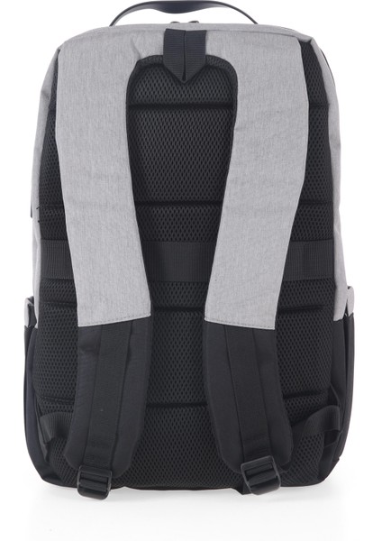 51480 Ergonomik Açık Gri Sırt Çantası