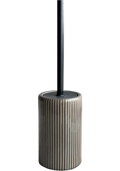 Arsel Tuvalet Fırçası - Füme - 40X16 cm