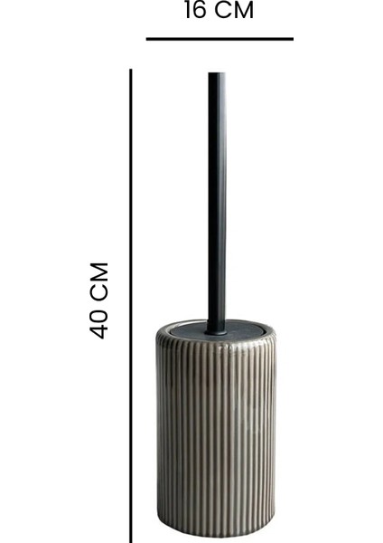 Arsel Tuvalet Fırçası - Füme - 40X16 cm modelleri