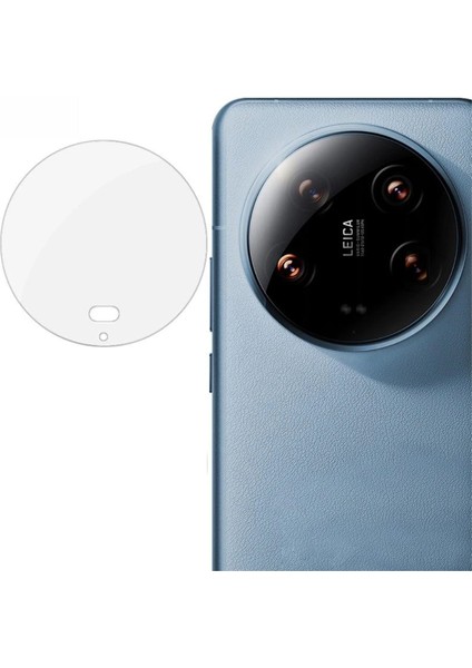 Xiaomi 14 Ultra Kamera Camı Lens Koruyucu Nano Esnek FILM-AL3400
