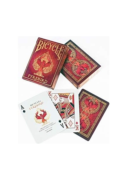 Fyrebird Oyun Kağıdı