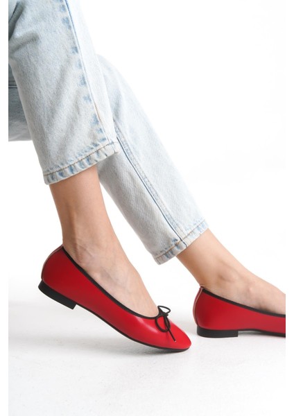 Palm Kırmızı Cilt Extra Yumuşak Kadın Babet fırsatları