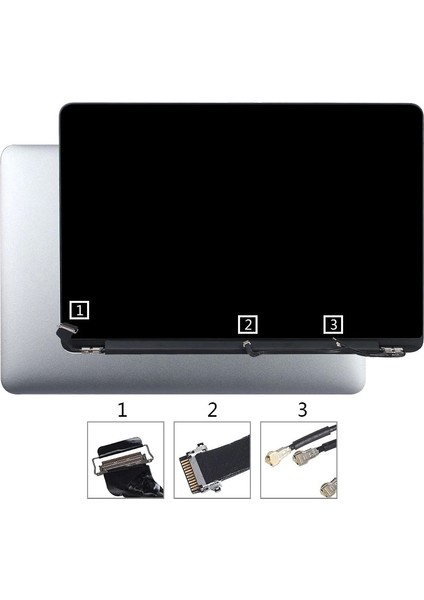 Apple MacBook Pro 13 Retina A1502 (2013) Full Ekran Set
