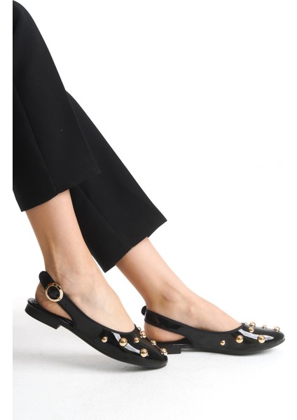 Inferno Siyah Rugan Extra Yumuşak Troklu Kadın Babet fiyatları