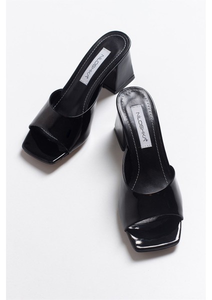 Dublın Black Slipper