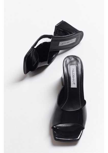 Dublın Black Slipper