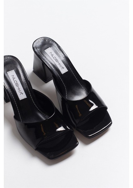 Dublın Black Slipper
