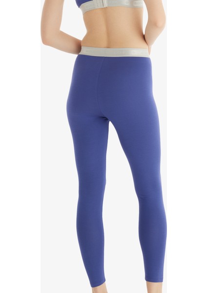 Kadın Tayt 51817 - Mavi modelleri