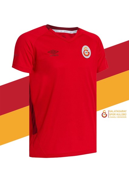 Orijinal Lisanslı Umbro V Yaka Kırmızı T-Shirt fiyatları