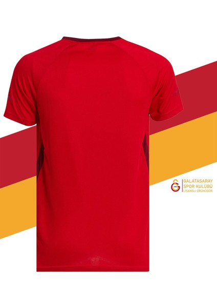 Orijinal Lisanslı Umbro V Yaka Kırmızı T-Shirt modelleri