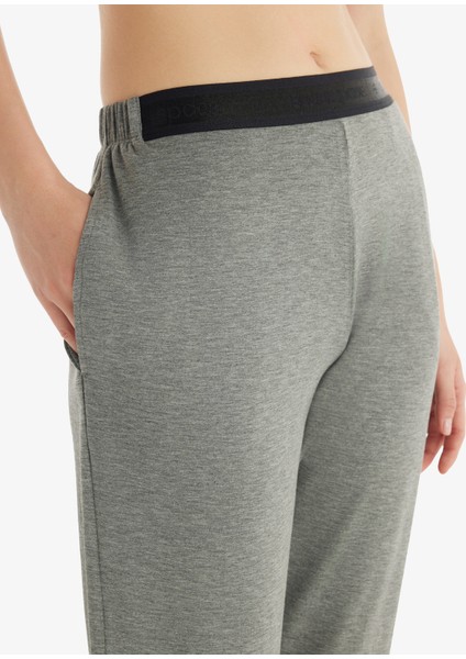 Kadın Eşofman Altı 51818 - Antrasit Melanj modelleri