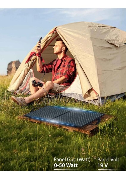 50W Katlanabilir Solar Çanta Panel fırsatları