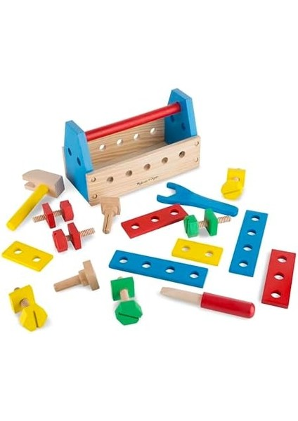 & Doug 10494 Ahşap Takım Çantası