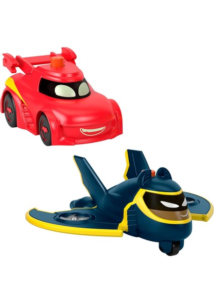 Price Batwheels Işıklı Yarışçılar Redbird & Batwing 2 Li Paket HML26