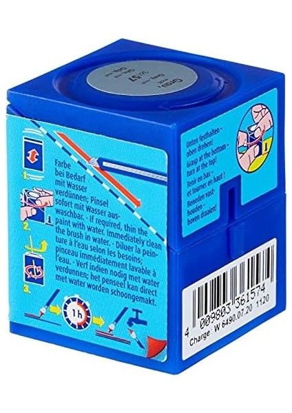 - Su Bazlı Maket Boyası Gri Mat 18 ml (36157)