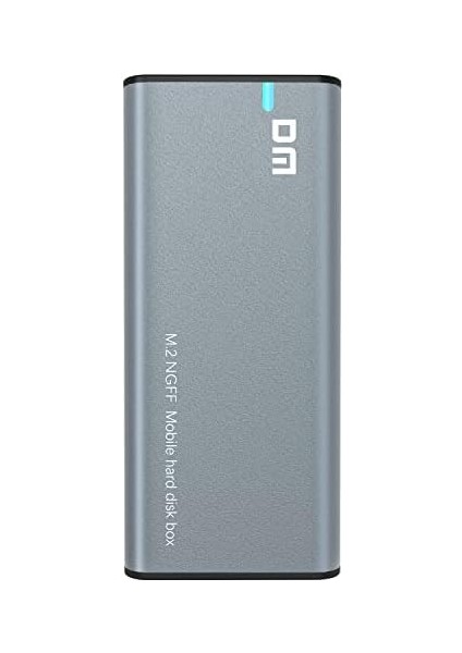 HD480 Type-C 3.1 Gen2 B&m/b Key M.2 Ngff SSD Kutusu