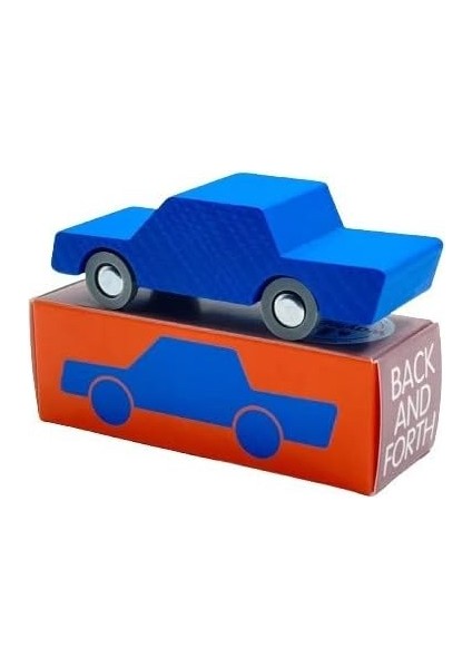 Back & Forth Car Blue Araba, Mavi