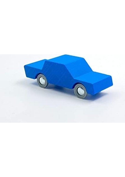 Back & Forth Car Blue Araba, Mavi