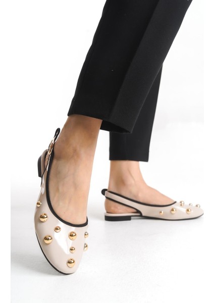 Inferno Bej Rugan Extra Yumuşak Troklu Kadın Babet fırsatları