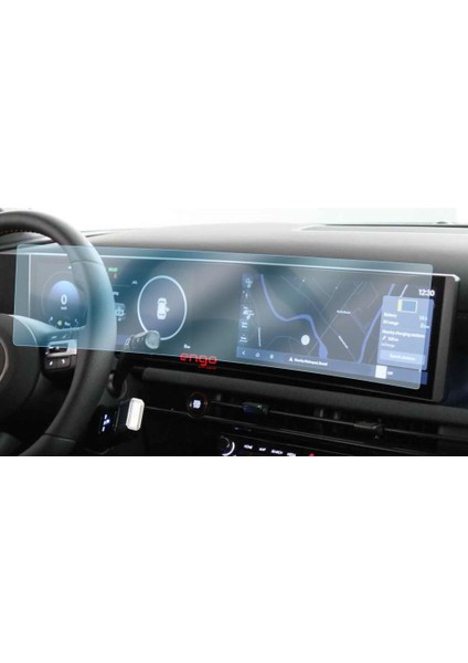 Hyundai Tucson Ekran Koruyucu Multimedya Klima Dijital Gösterge Parlak Nano