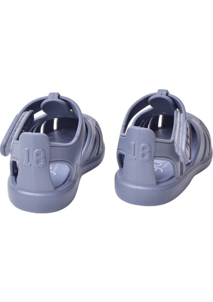 S10271-047 Tobby Solıd Blue Çocuk Sandalet